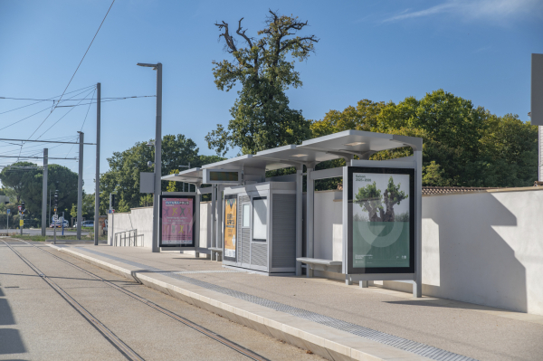 Montferrier-sur-Lez, une des quatre communes desservies par la ligne 5