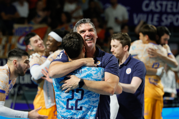 Loïc Le Marrec qui faisait partie du staff lors du titre de 2022 remporte cette année son premier titre en tant qu'entraineur