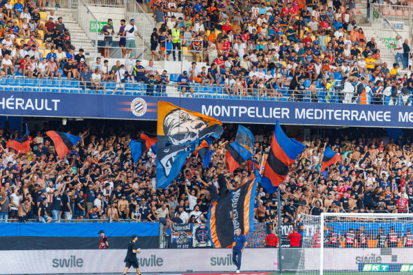 supporteurs de la Butte Paillade