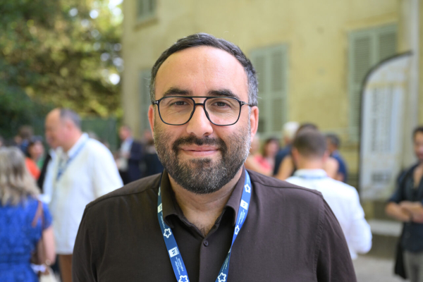 Anthony De Oliveira, de l'entreprise Belle Environnement