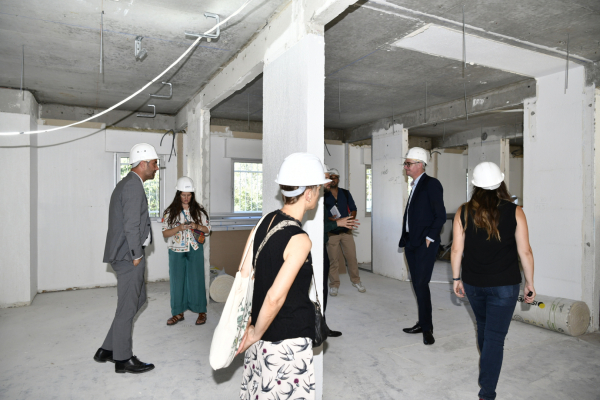 chantier intérieur démarre 