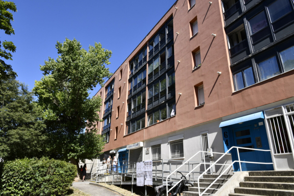 bas d'immeuble Hérault Logement 