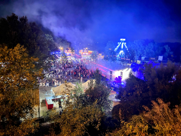 Fête foraine à Fabrègues
