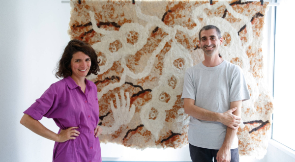 Célia Picard et Hannes Schreckensberger 