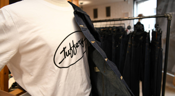 Vue intérieure du concept store Tuffery sur la Comédie