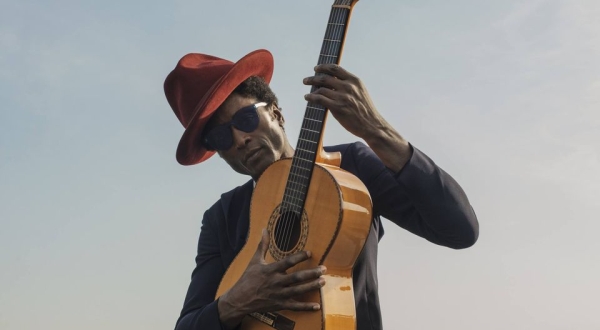 le musicien Keziah Jones