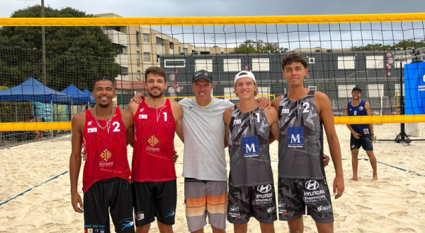 Les équipes masculines du club de Montpellier