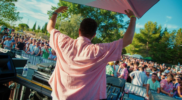 DJ Krooner en concert 
