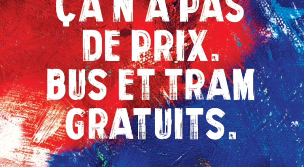 affiche gratuité