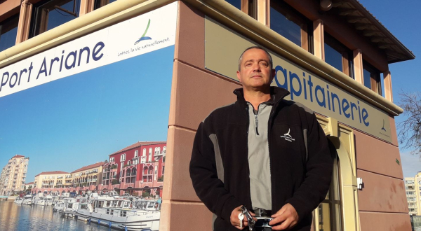 Patrice Granier, capitaine de Port Ariane