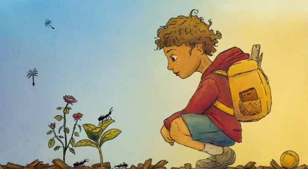 couverture de la BD signée Aline Faure 