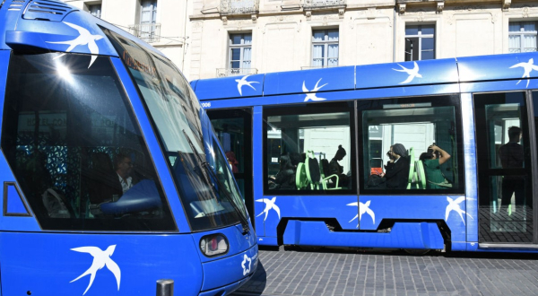 la ligne 1 de tramway