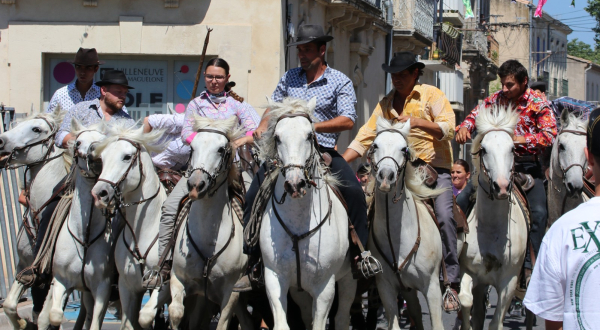 gardians à cheval
