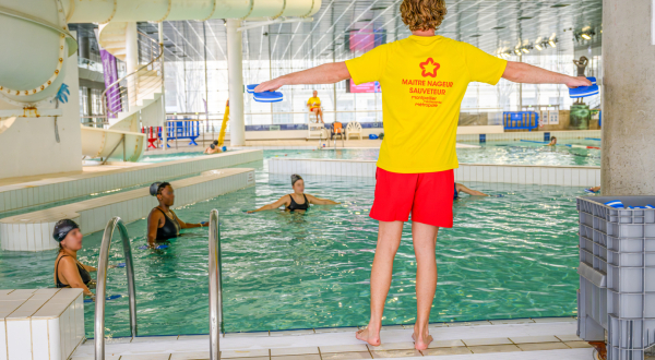Aquagym, aquabike, parcours gonflable, premiers secours, coulisses, démonstrations sportives… Le 10 octobre c’est la fête à la POA !